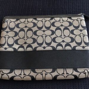 Coach Tablet Carrier